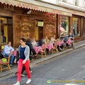 Le Mouffetard Restaurant at 116 rue Mouffetard